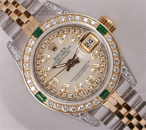 rolex datejust 26mm two tone